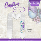Custom KID Stole
